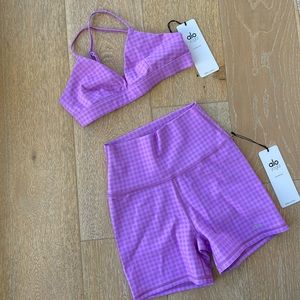 Alo Yoga Set Size S